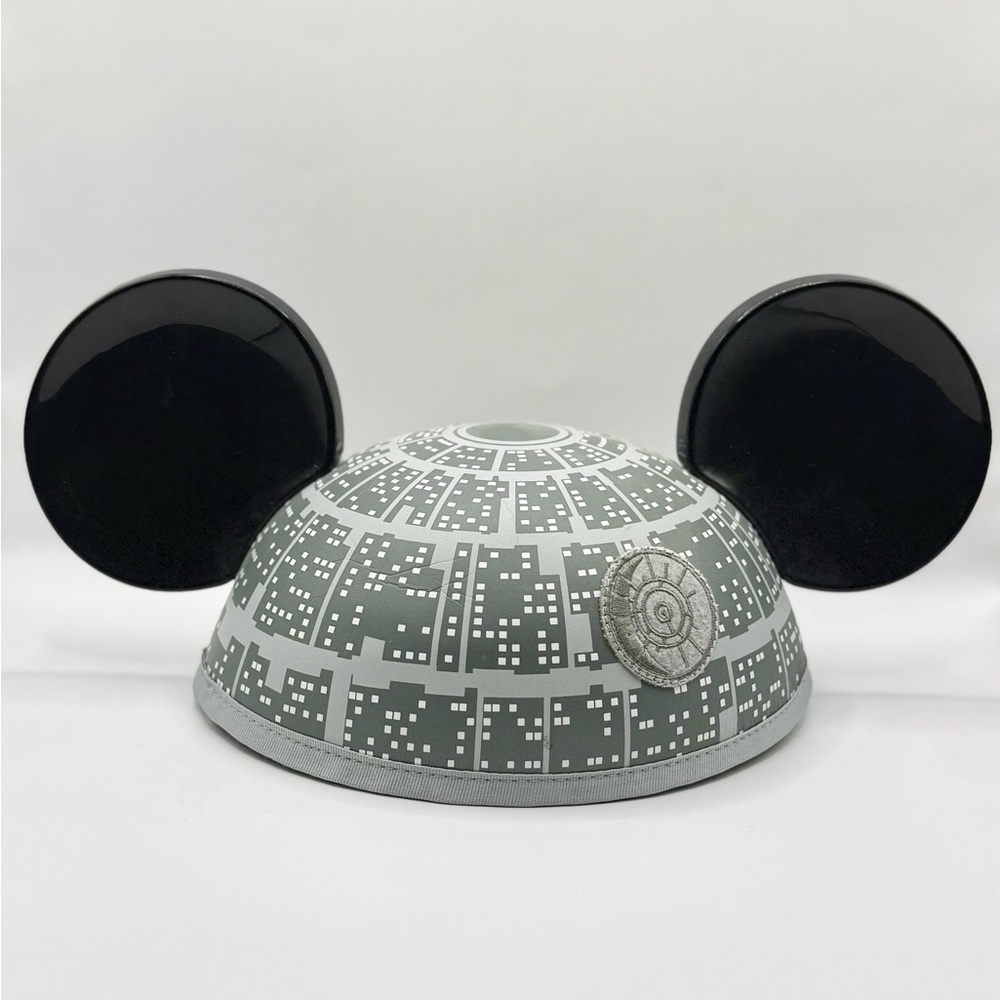Disney Star Wars Rogue One Death Star Mickey Mouse Ears Hat